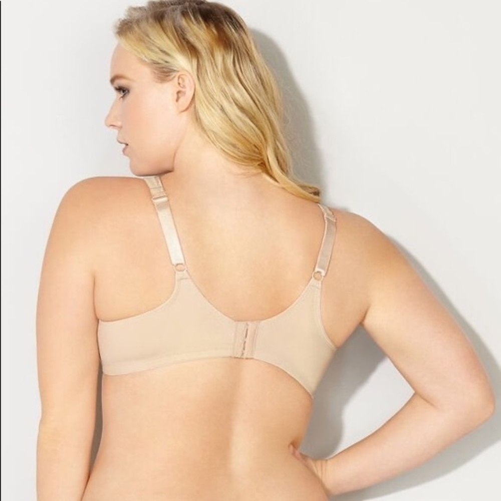New Women’s Smooth Caress Underwire Bra Plus Size - Picture 2 of 8